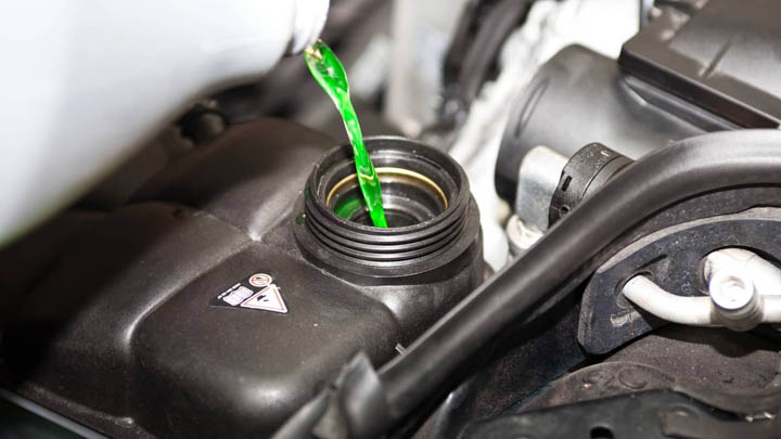 Промивка системи охолодження Черкаси