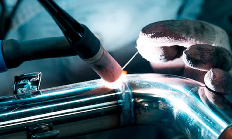 Зварювання аргоном