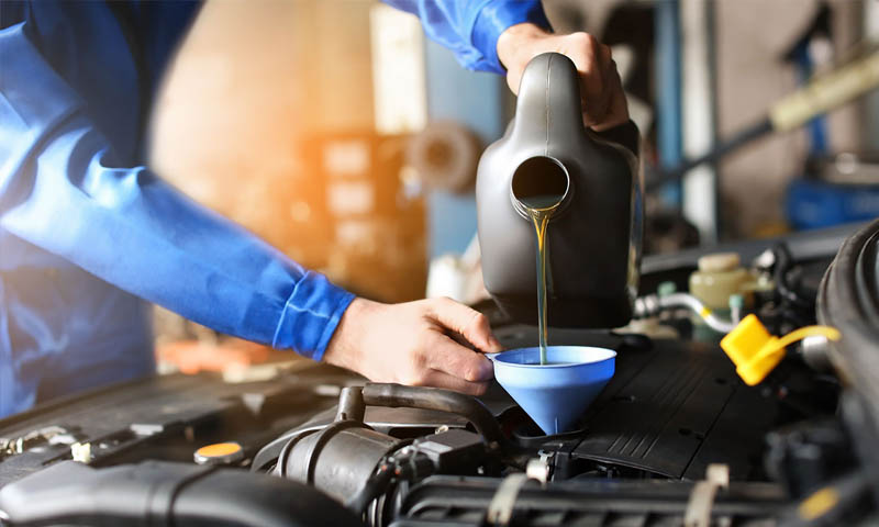 заміна оливи Черкаси