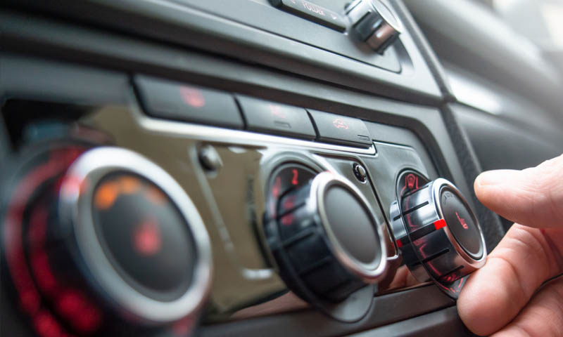 Промивка радіатора пічки